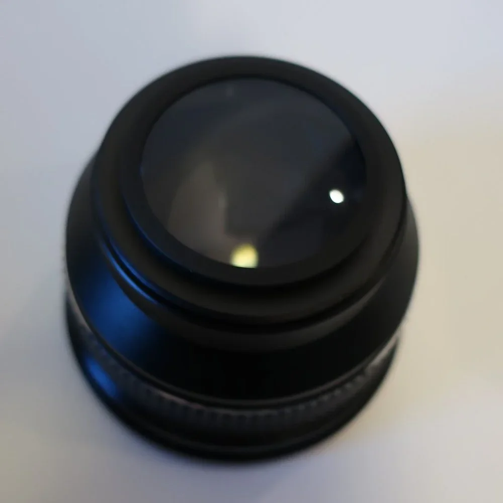 Open Box Rokinon/HQ .6x Semi-Fisheye Series VII Japan Camera Video 50mm Lens *